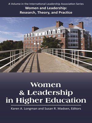 cover image of Women and Leadership in Higher Education